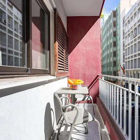 Apartment Home2book Cozy La Marina, Cruz Center