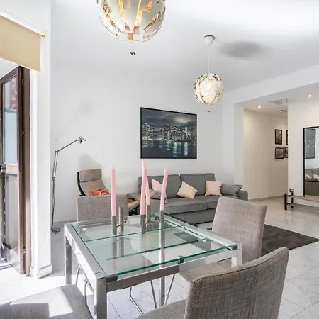 Apartment Home2book Cozy La Marina, Cruz Center *